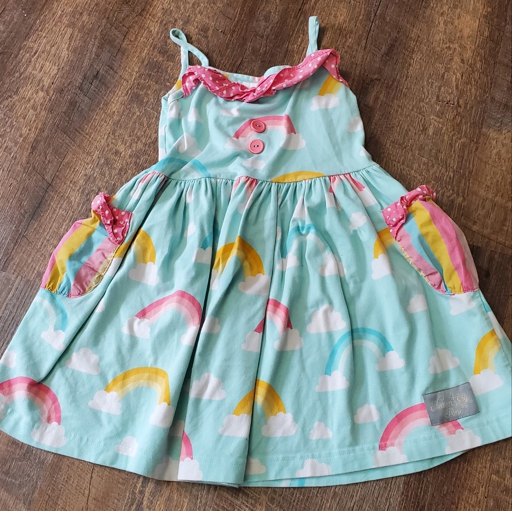 Eleanor Rose Rainbow Dress